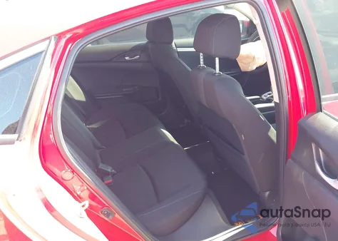 2018 Honda Civic Ex from USA, damaged, VIN 2HGFC2F78JH575060